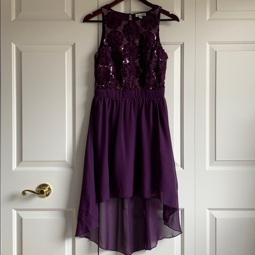 High-Low Dress